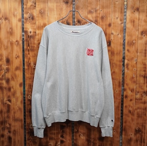 00s champion premium reverse weave L/チャンピオン リバースウィーブ スウェット グレー