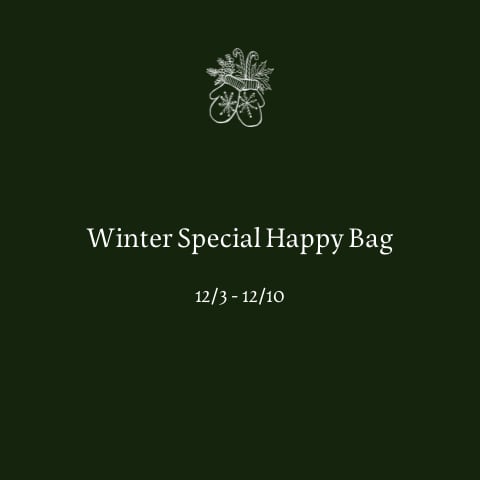 Winter Special Happy Bag【ノベルティ付き】