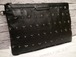 美品★JIMMY CHOO ジミーチュウ DEREK デレク A4対応 マルチ☆スタッズ クラッチ バッグ ドキュメント ケース 黒★ 使い勝手の良いサイズ感