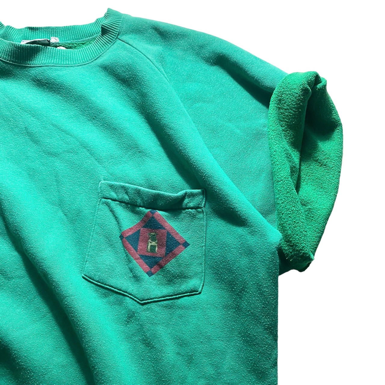 vintage OLIVER by VALENTINO cut-off design sweat shirt