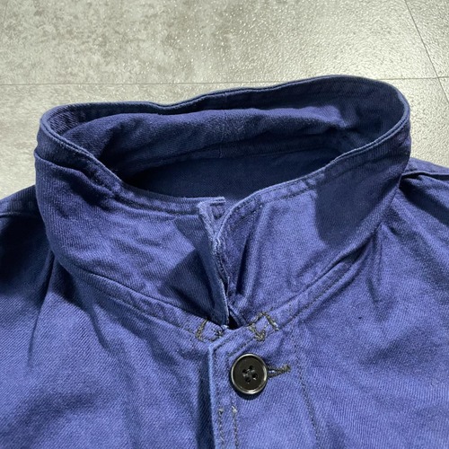 50-60s S.N.C. ST JAMES 刺繍タグ コットンツイル フレンチワークジャケット 詳細写真8