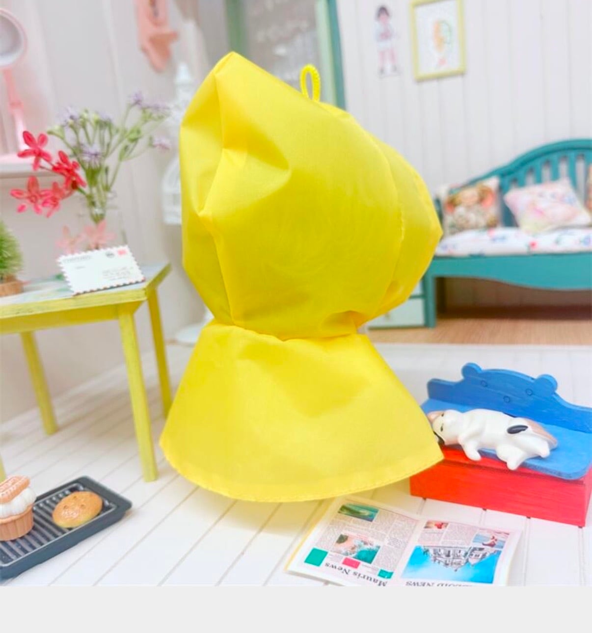 推しぬい用 レインコート 雨の日でも可愛く♥ぬい服 推し活 ぬい活