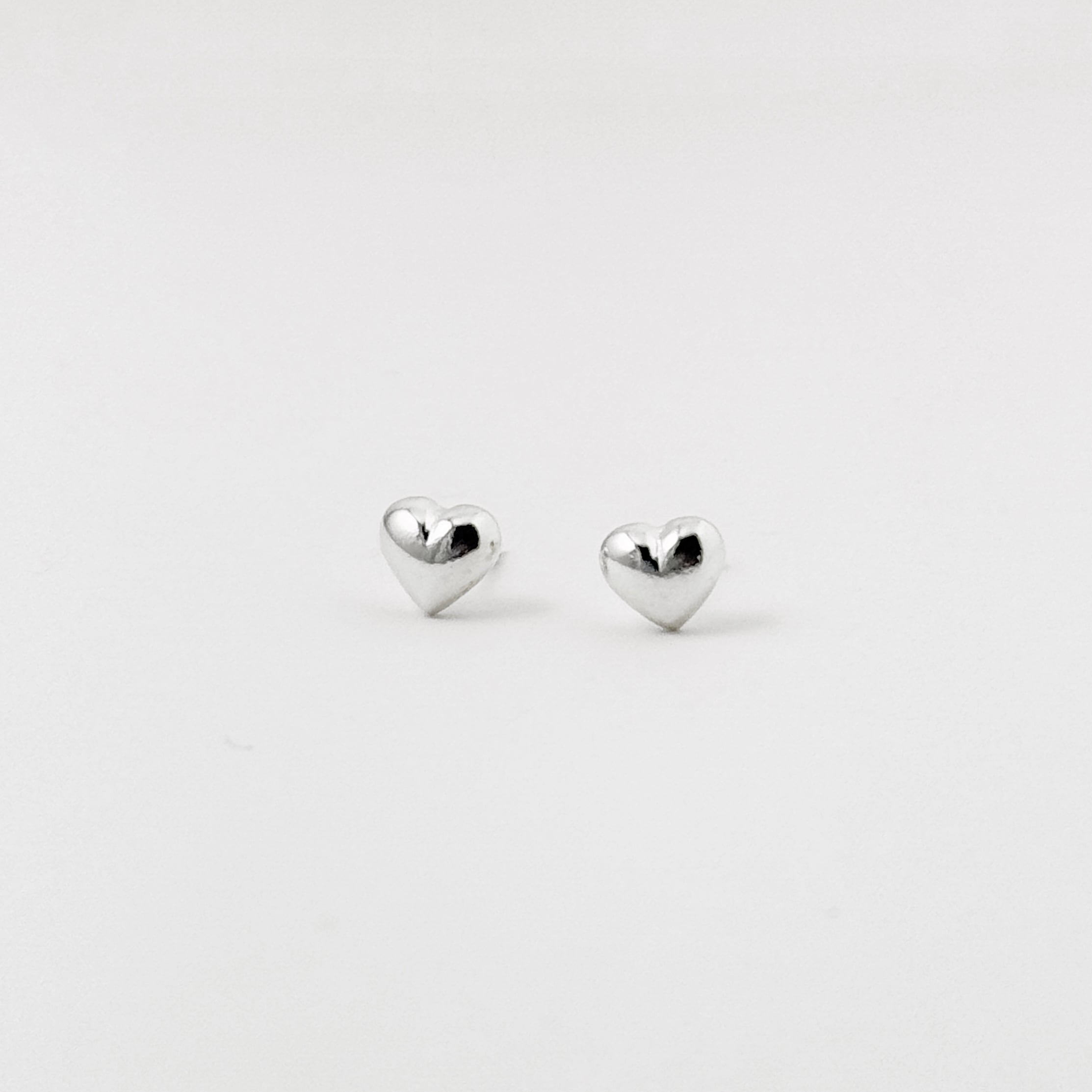 フレッシュ ハート スタッド ピアス