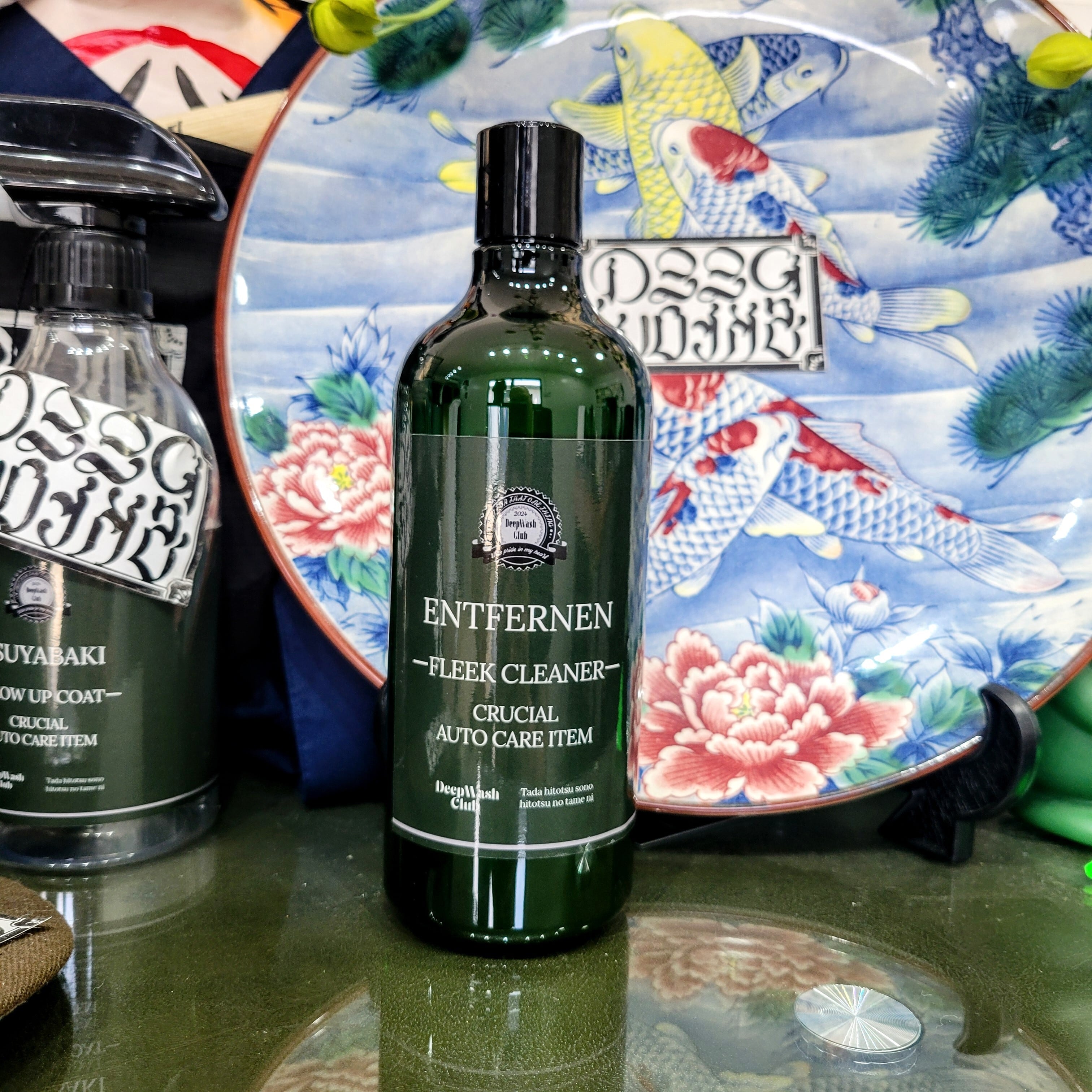 ENTFERNEN-FLEEK CLEANER | DeepWashClub