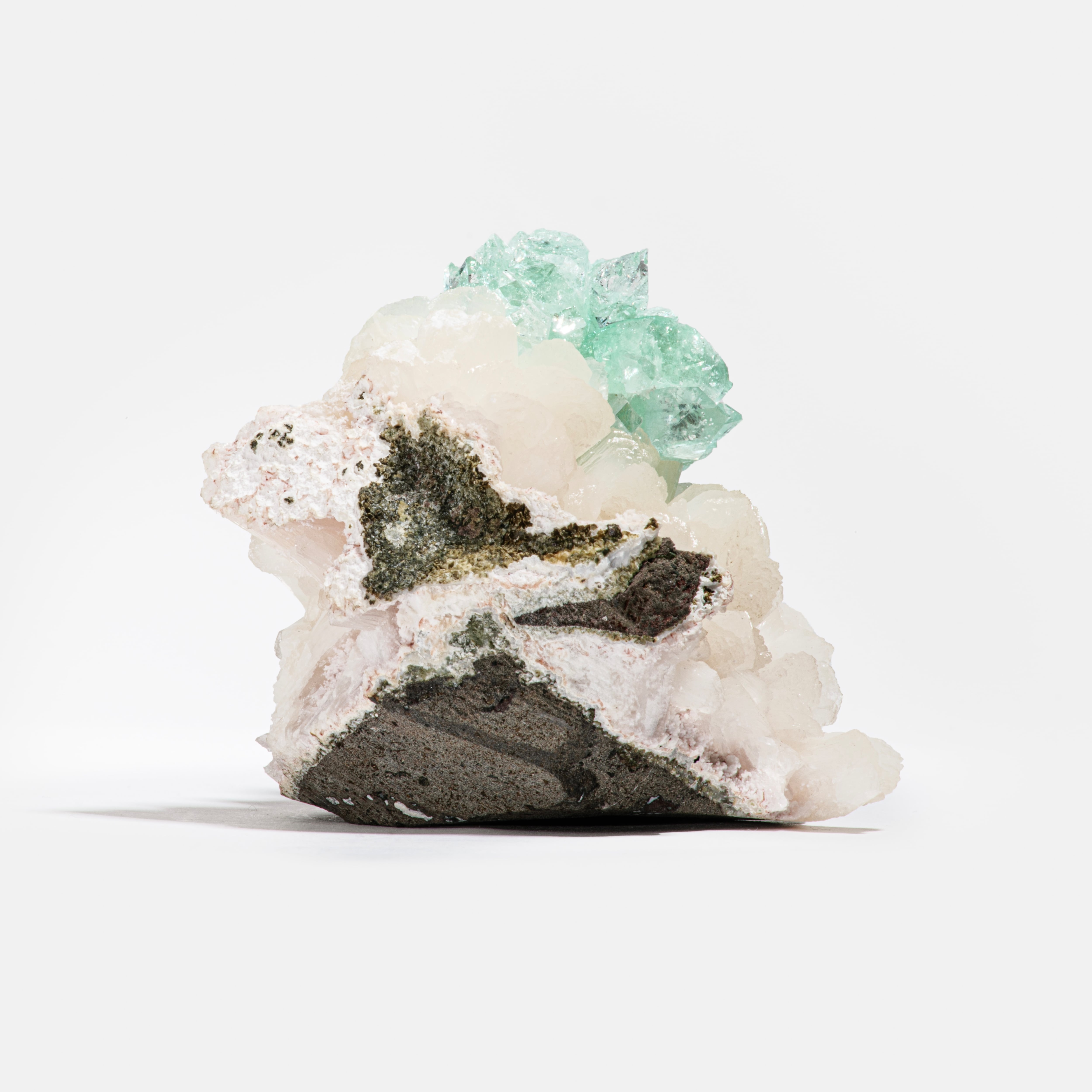 グリーンアポフィライト/スティルバイト(with Mother Stone) | Pay ID