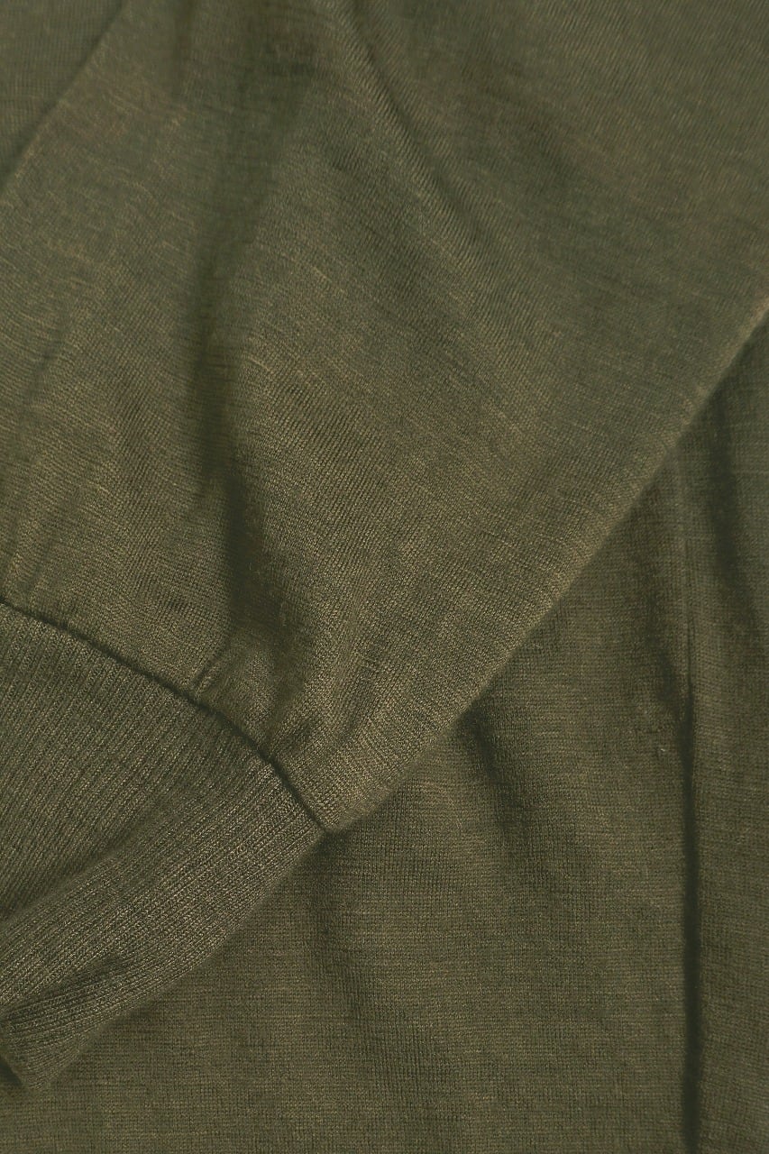 Super 100's Merino Crew Neck P/O