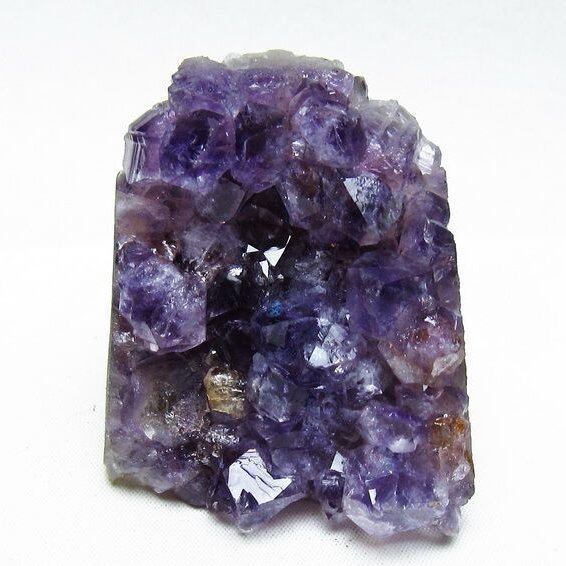 アメジスト クラスター ウルグアイ産 アメジスト 原石 一点物 182-8275