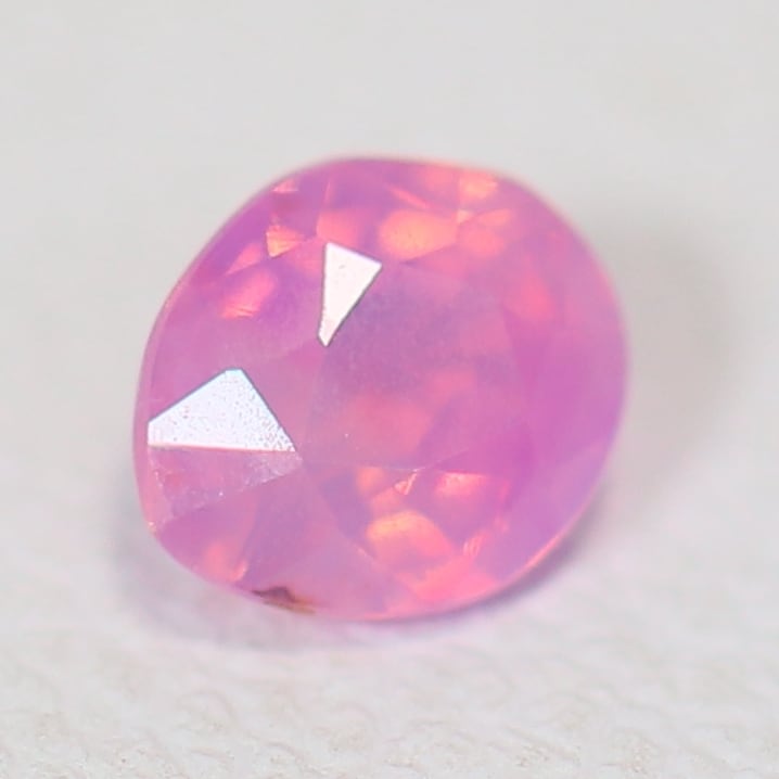 天然 シルキーサファイア ルース 0.36ct-