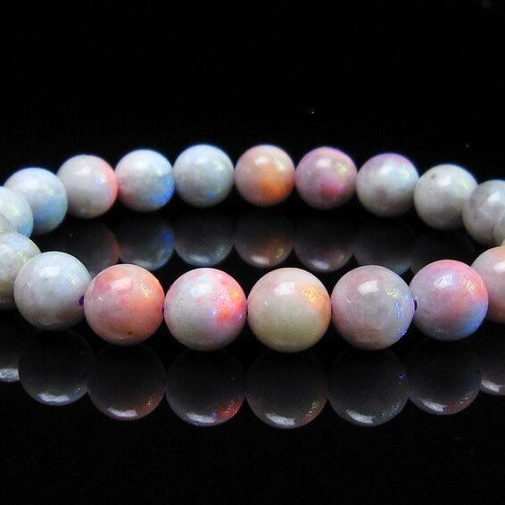 ハックマナイト ブレスレット 9mm 一点物 メール便可 111-49346