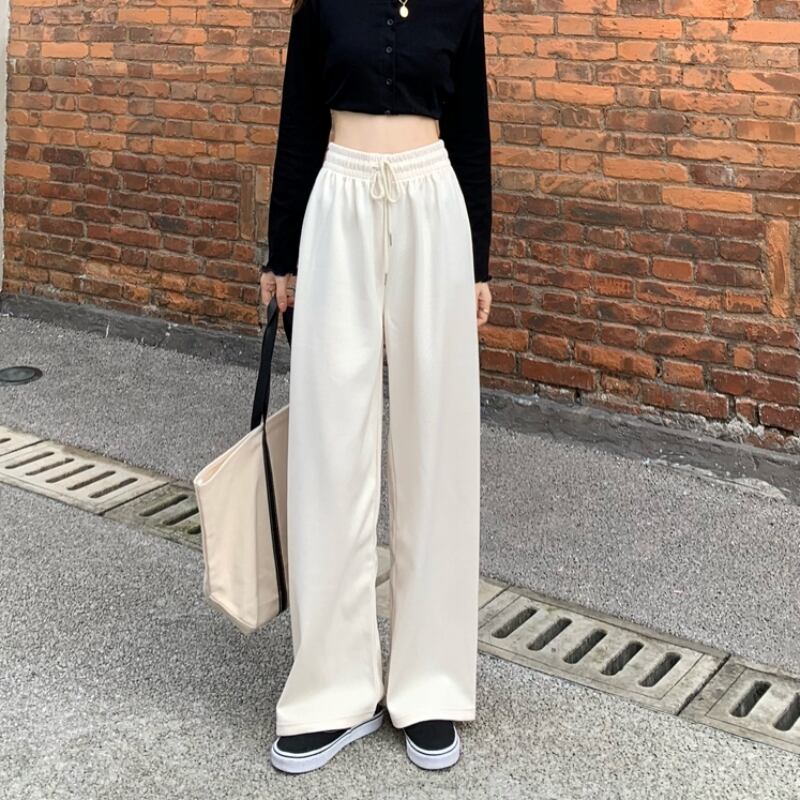 ドローストリングハイウエストパンツ 00154