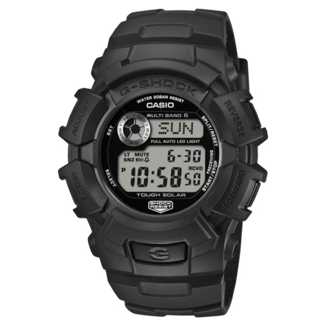 国内正規品 CASIO G-SHOCK カシオ Gショック デジタル 電波時計 タフソーラー ショックレジスト メンズ腕時計 GW-2320FP-1A1JR