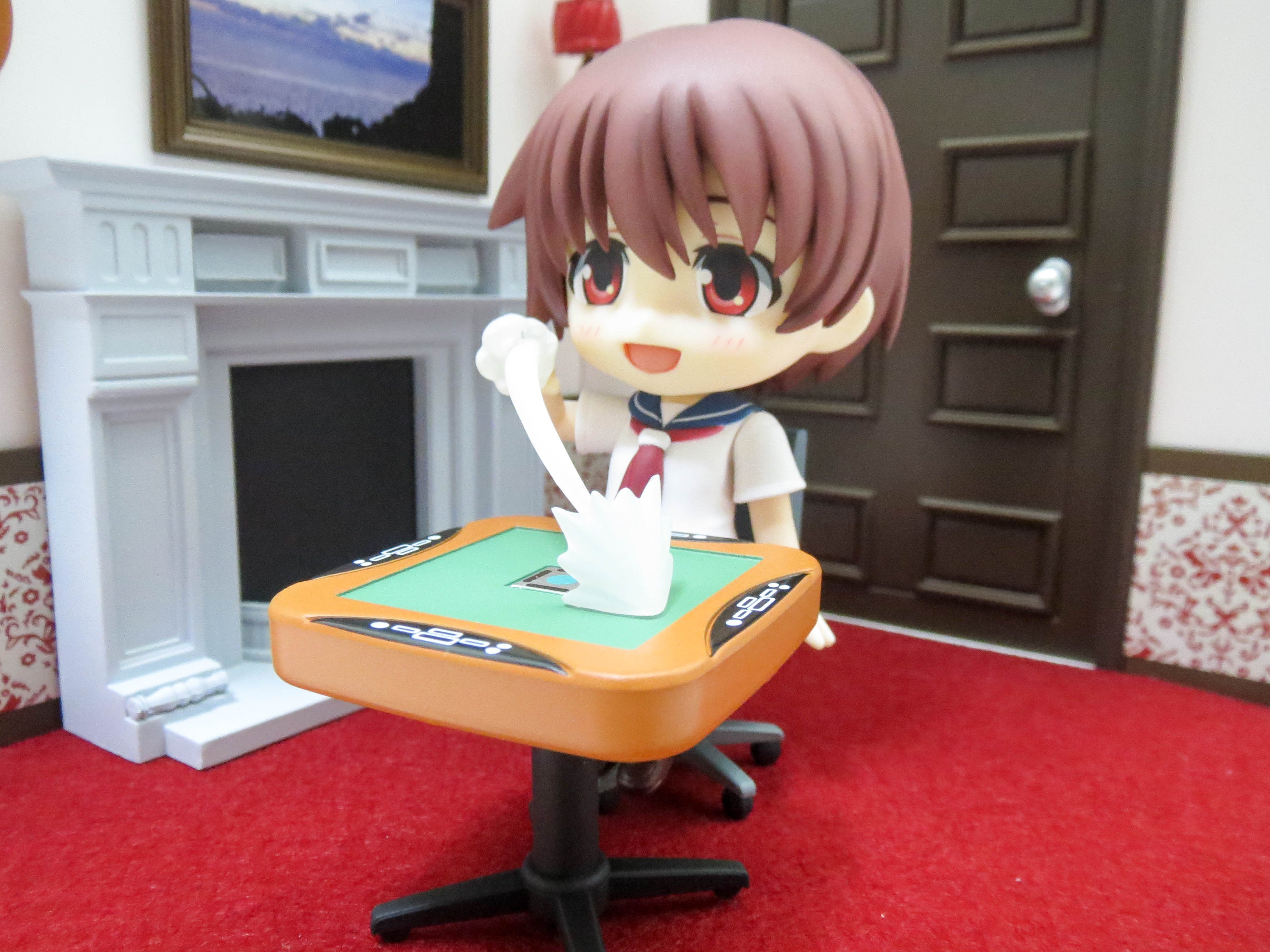 再入荷【399】 宮永咲 体パーツ 制服 ねんどろいど | ホビー通販