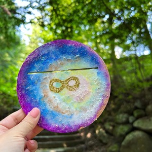 虹龍*幸運を呼び寄せる龍玉アート