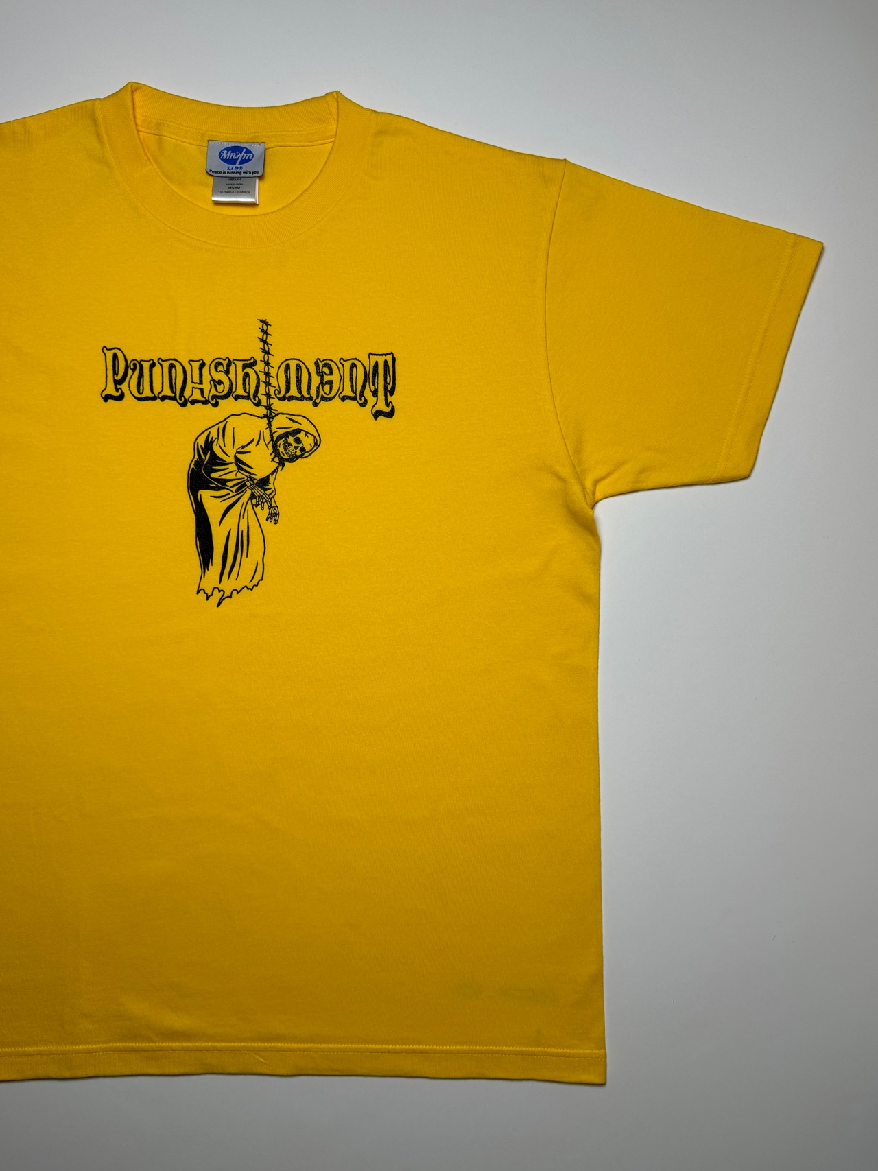 【送料込】Punishment × MNKM コラボTshirt