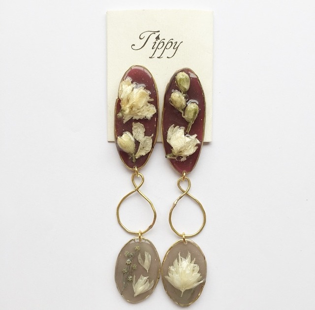 petal pierce / earring