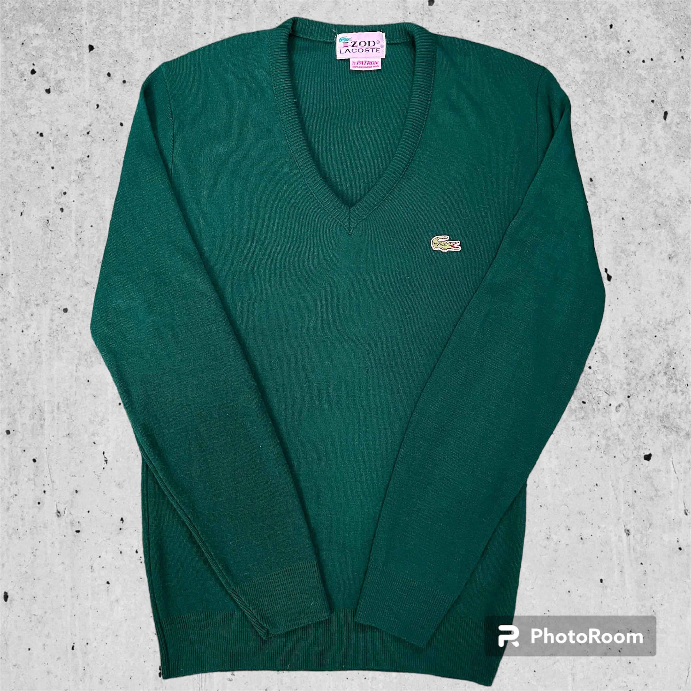 ☆激レア☆70s IZOD LACOSTE アイゾッド ラコステ Vネック ☆激レア☆70s IZOD LACOSTE アイゾッド ラコステ Vネック
