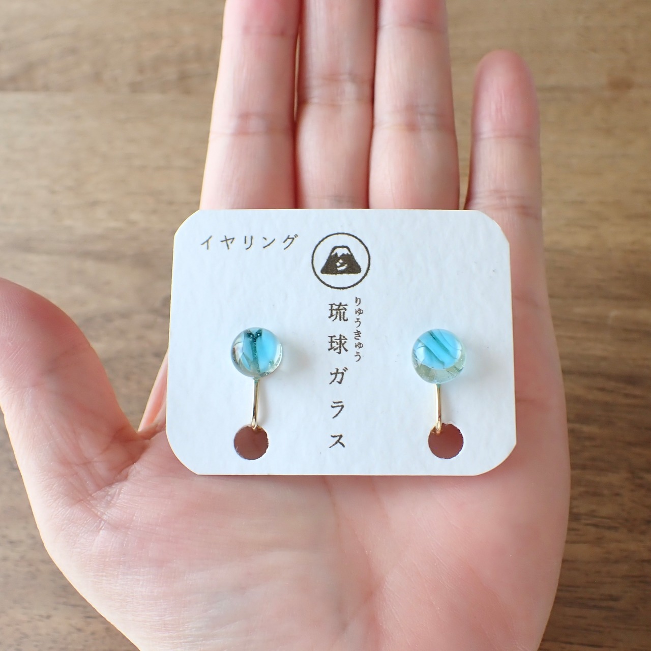 イヤリング / 琉球ガラス