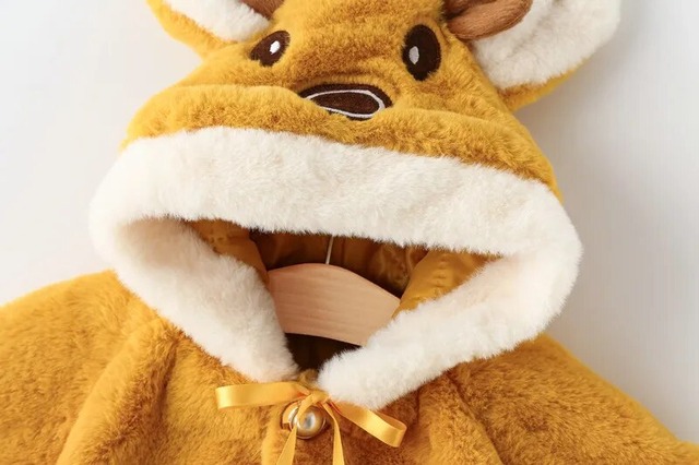[取り寄せ]reindeer costume poncho
