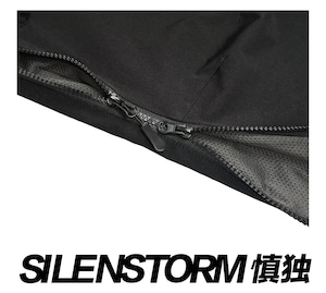 SILENSTORM サイドメッシュジップパンツ