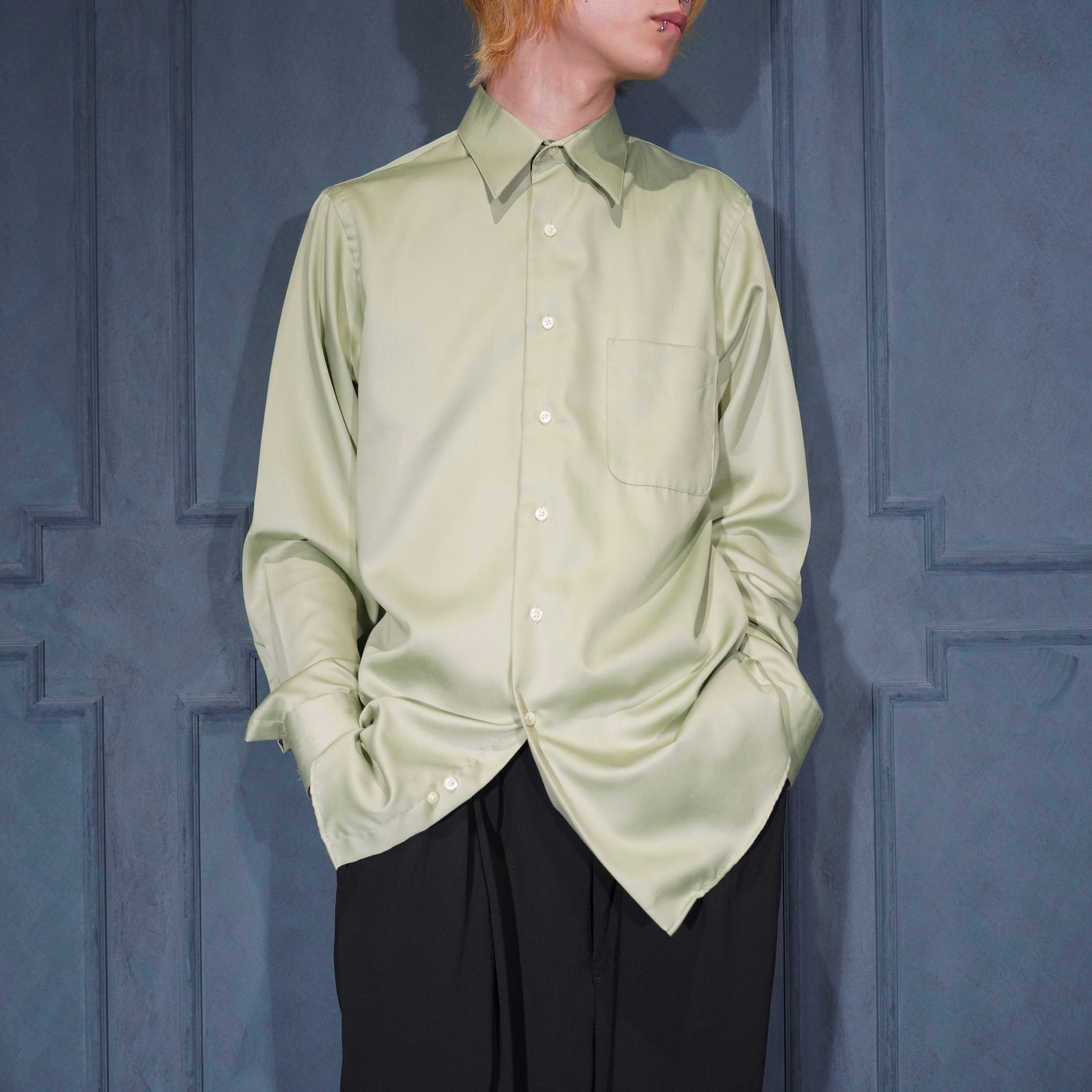 イタリア製 ヴィンテージ ヨーロッパ トップス ブラウス 90s シャツ 高級 シャツ ブラウス | Titti Vintage