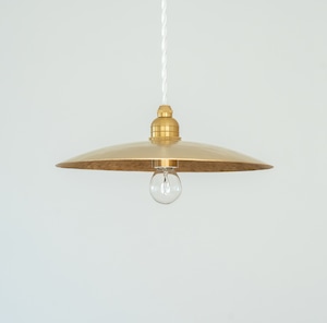 【受注製作】ペンダントランプE17 ＜コリーヌ-230＞ / 真鍮　pendant lamp <colline-230> / brass