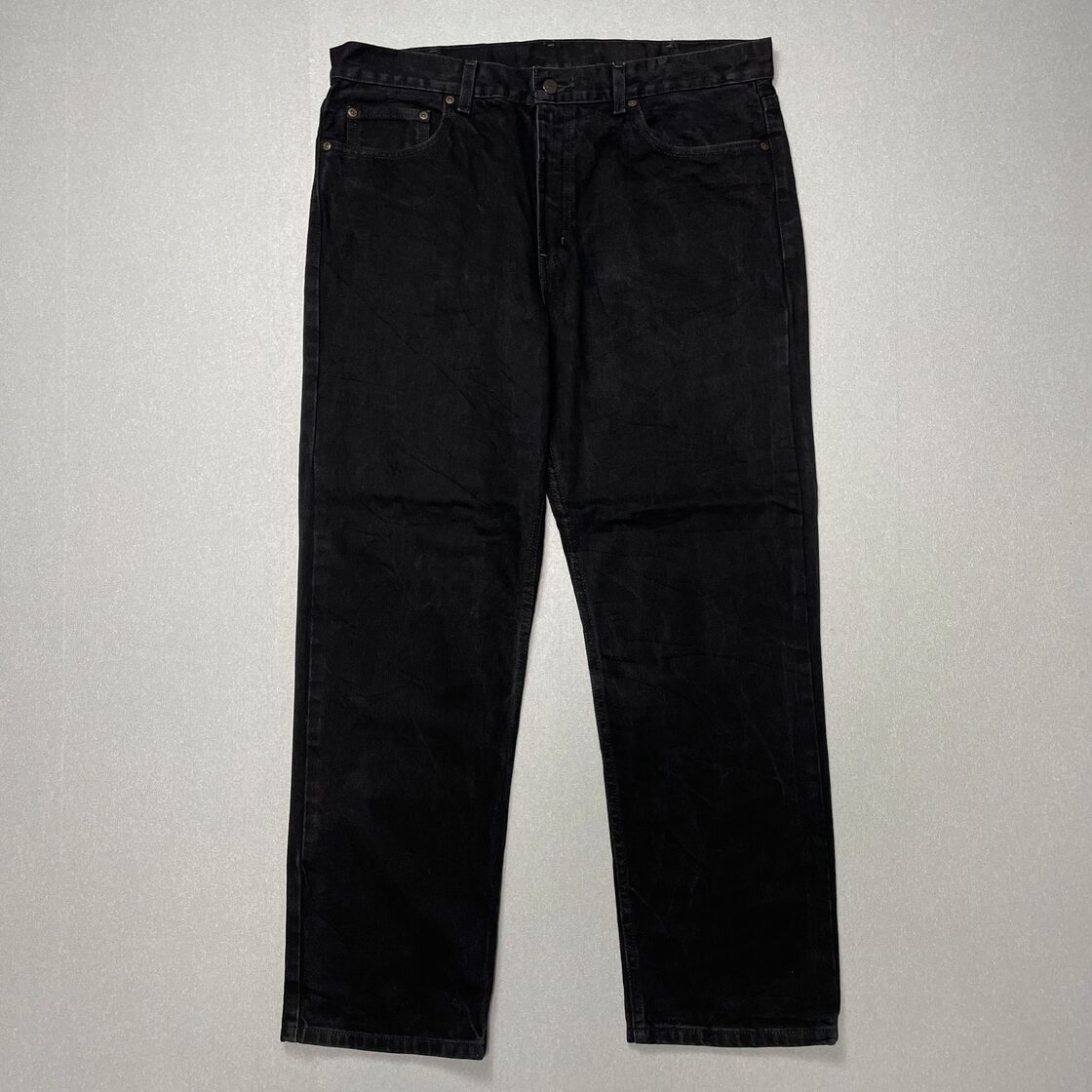 FADED GLORY/BLACK DENIM PANTS/ブラックデニムパンツ/SIZE 36×30 | PAY ID