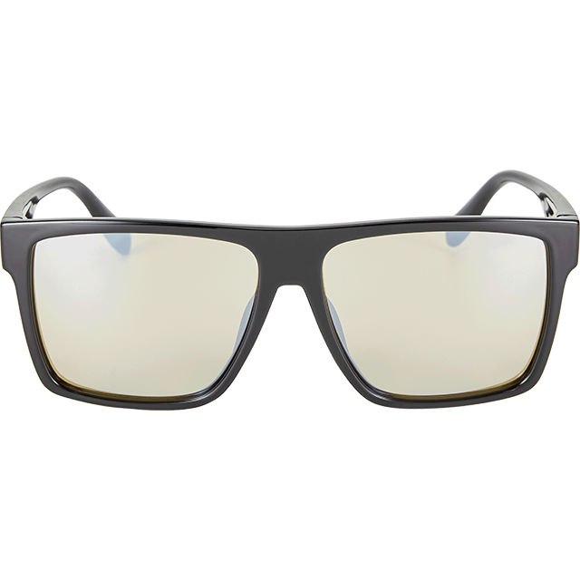 WINGMAN Black LT33 Light Bronze Lens