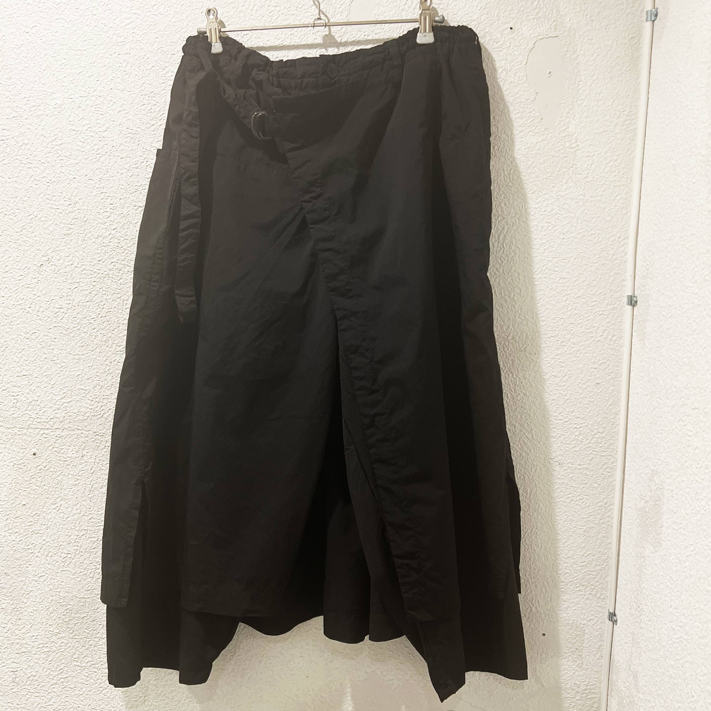 yohji yamamoto  19SS パイルパンツメンズ