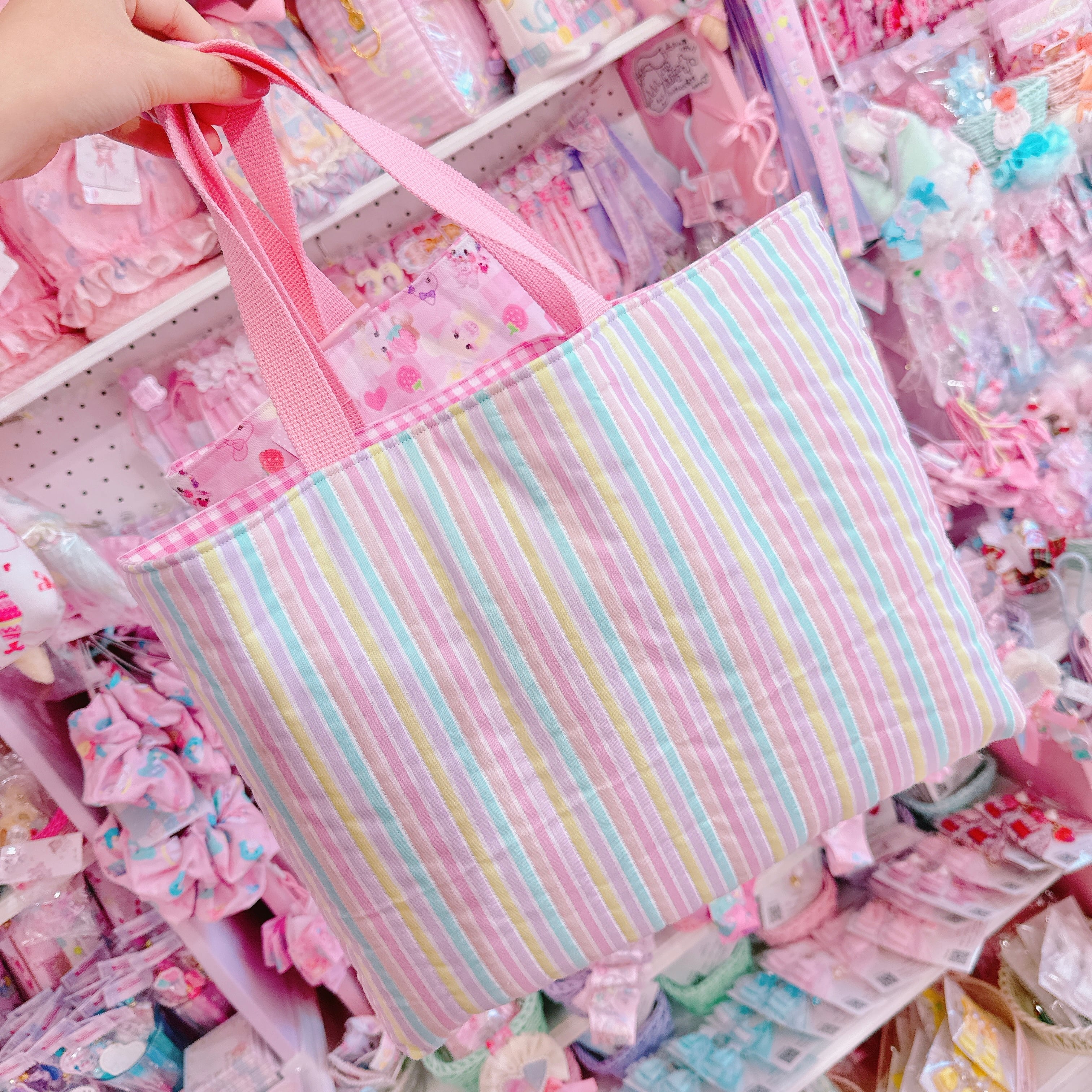 【M6】54-3レッスンバッグ＆上履き入れセット