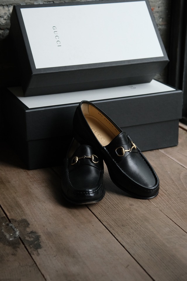 IORI／"GUCCI" loafer／ horsebit