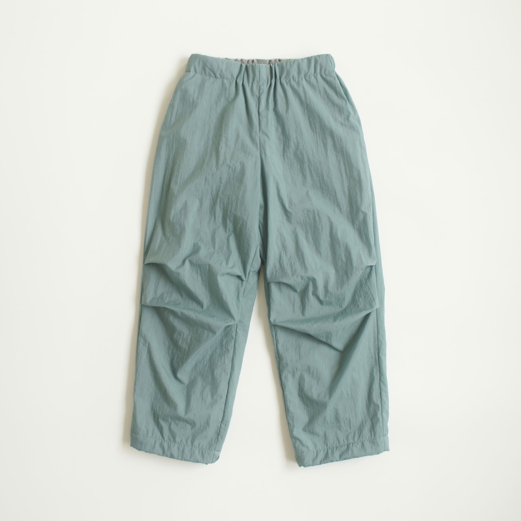 〈 MOUN TEN. 25AW 〉 warm lining pants "ロングパンツ" / saxe