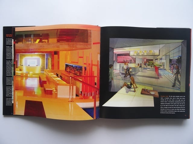 洋書◇ホテルのレストラン バー クラブの建築とインテリアデザイン写真