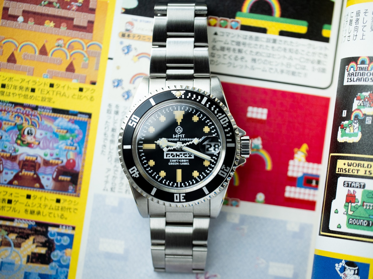 WMT GREEN-LABEL RM0050P "SUB DIVER"