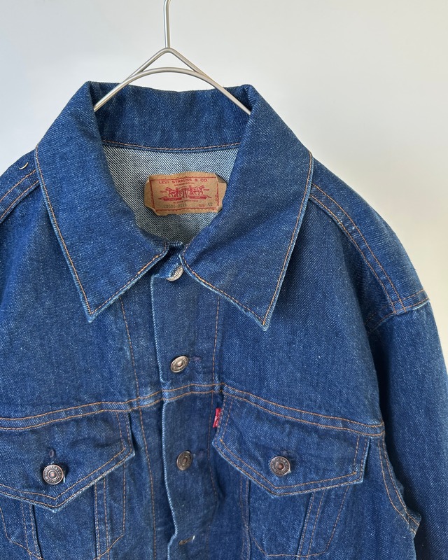 -Levi's- Vintage 80s 42 70506-0216 Denim Jacket