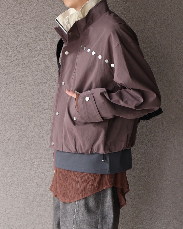 theworldisyouroyster 25ss/COCOON Windbreaker