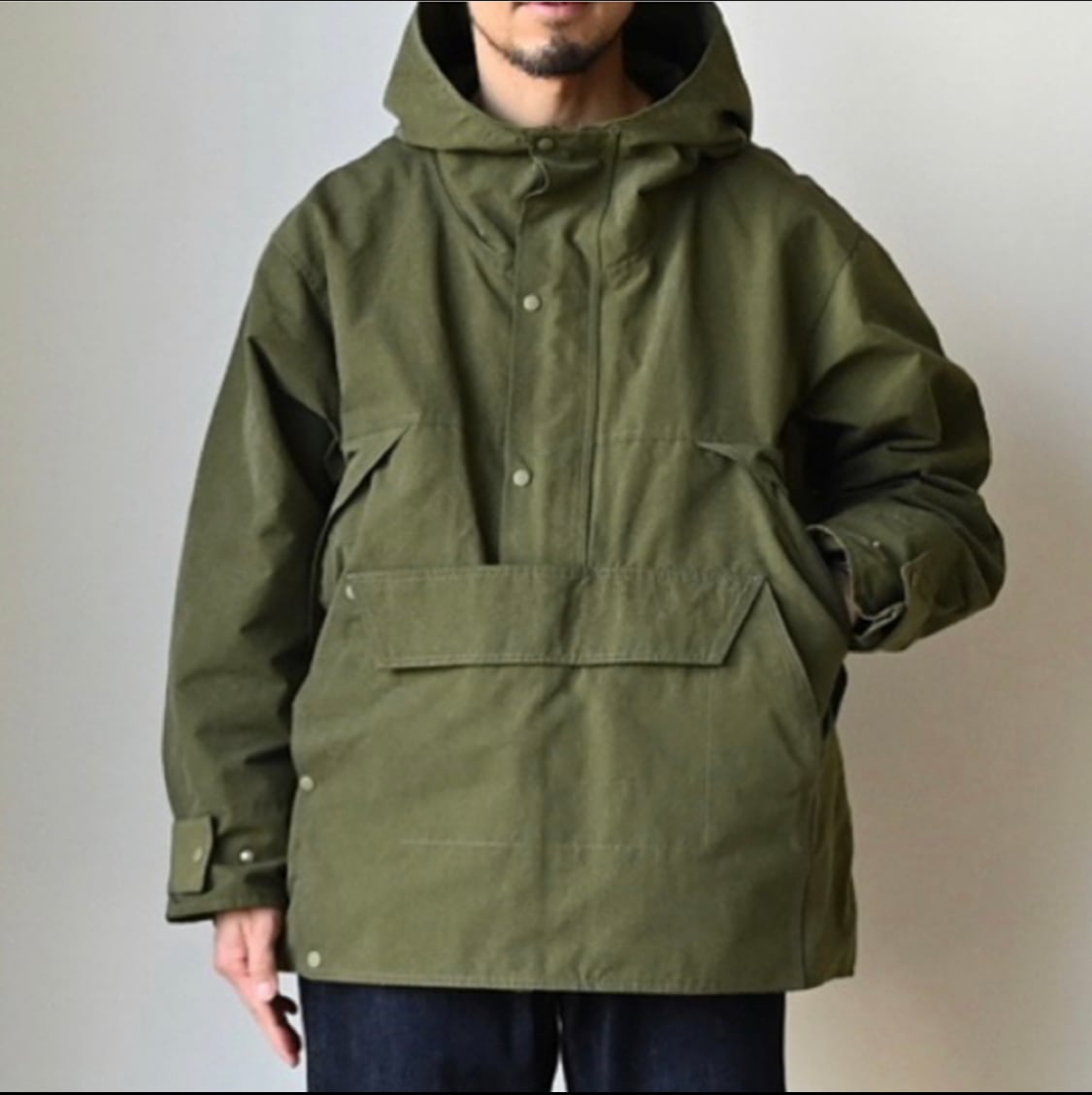 EEL Products】WOLF SNOW PARKA イール プロダクツ ウルフ スノー