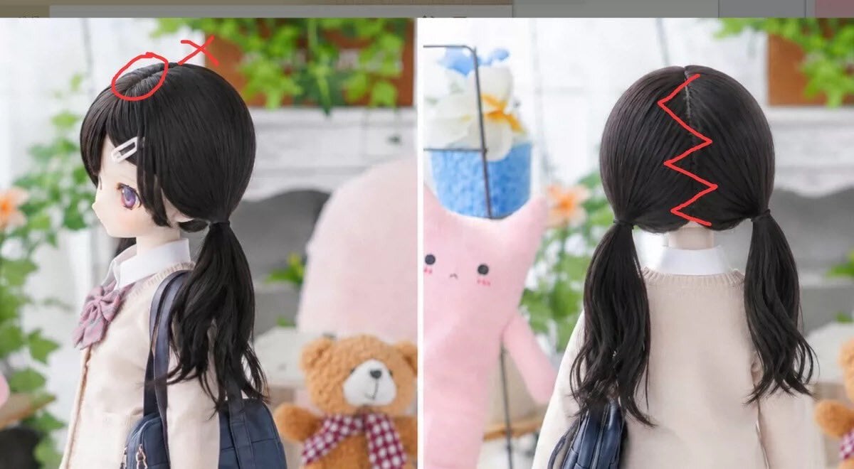 人形用ウィッグ | POPINGBI BJD