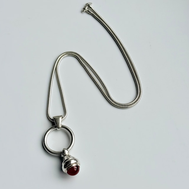 vintage tiffany&co.ヴィンテージティファニー 90s cabochon pendant necklace