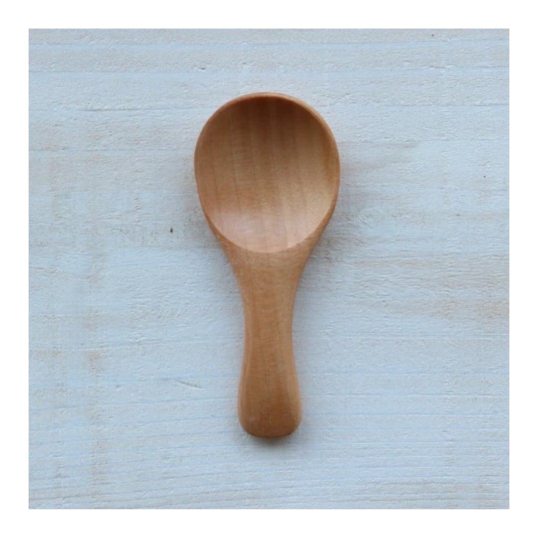 天然木の茶さじ 山盛り1杯約6g/ 送料220円【茶道道具 小物小町】 | 和