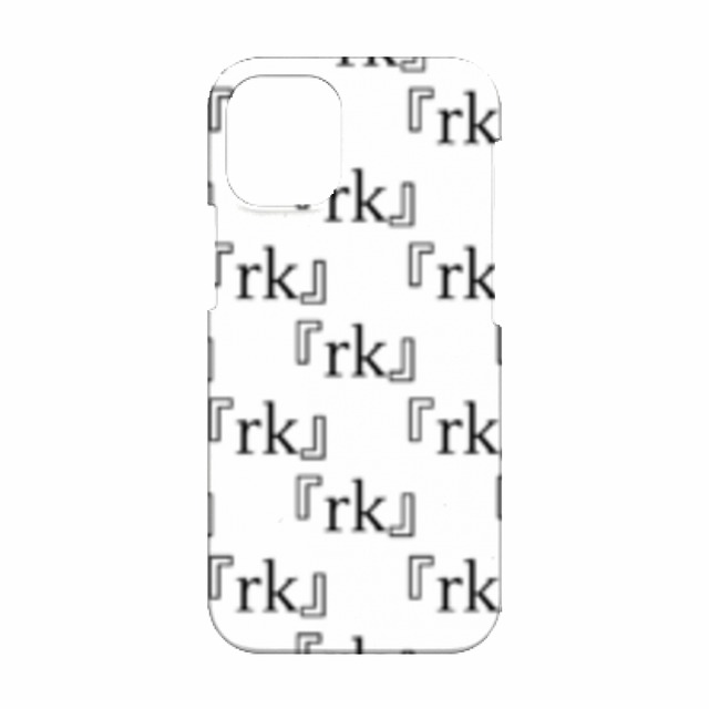 Life Create『rk』     iPhone 12 mini ハードカバーケース