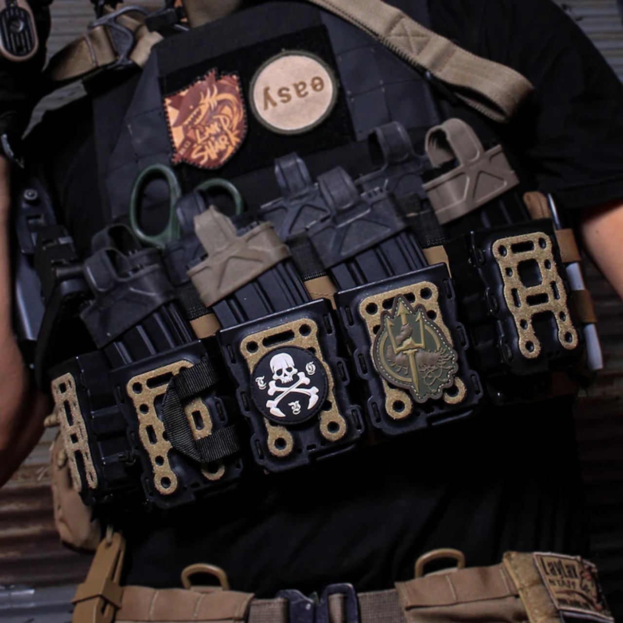 【BATTLE STYLE】 M4/M16クイックマグホルダー (1個入)