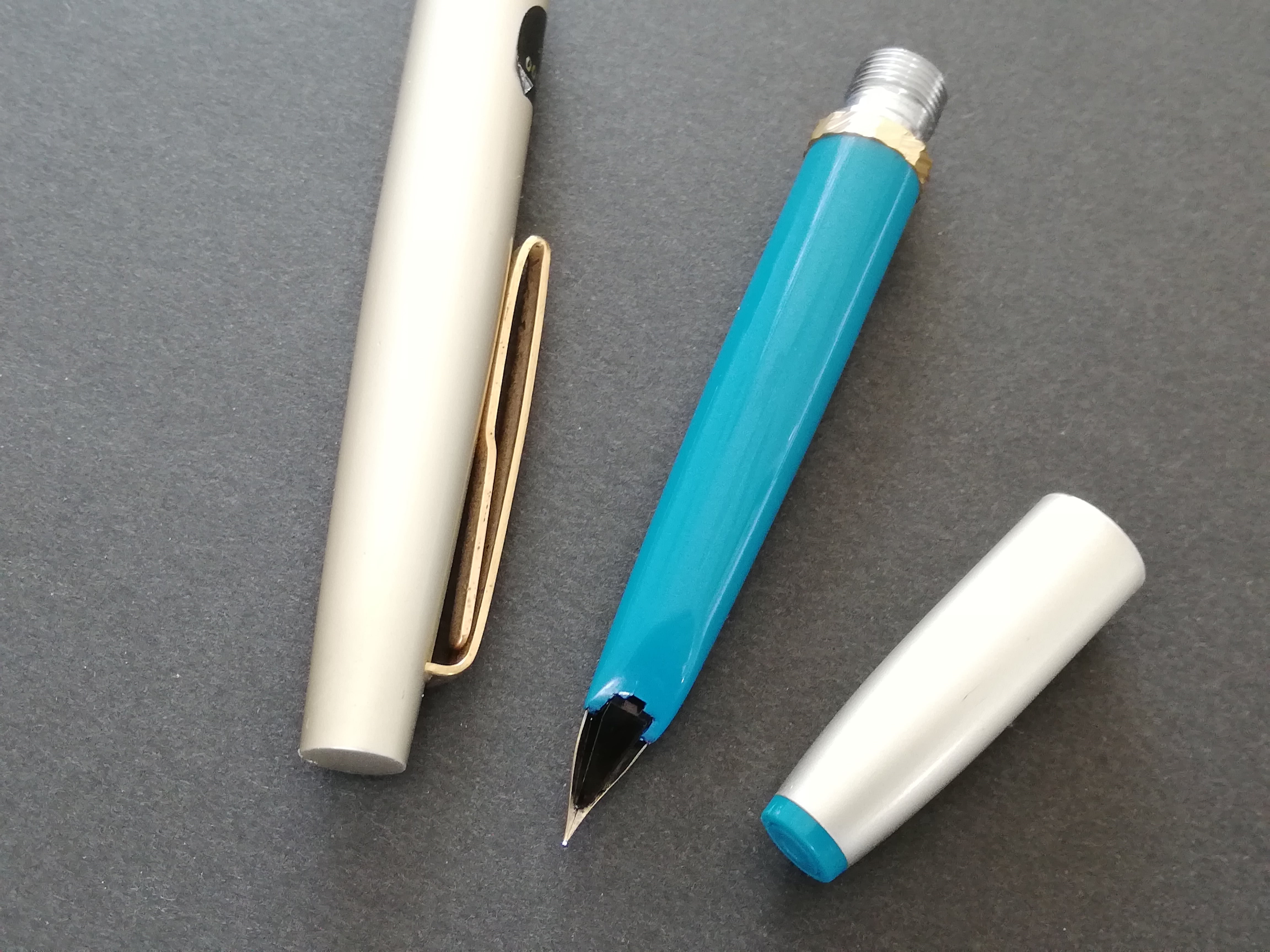 【タグ付き】60年代　セーラー万年筆　ボールペン　万年筆　14K　極細　未使用 タグ付き】60年代セーラー万年筆ボールペン万年筆14K極細未使用