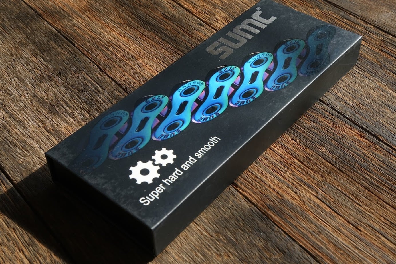 SUMC SX12SL カラーチェーン 126リンク ミッシングリンク付 12速用