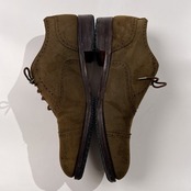 ROLAND HAMILTON ローランド ハミルトン スエード レザー メダリオン シューズ サイズ 8 /ビンテージ/革靴