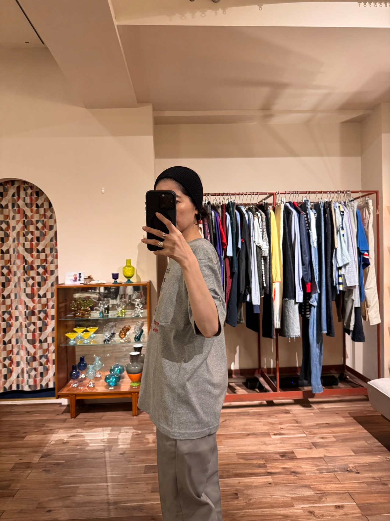 【Dead stock】ロンドンスーベニア　メッセージTシャツ