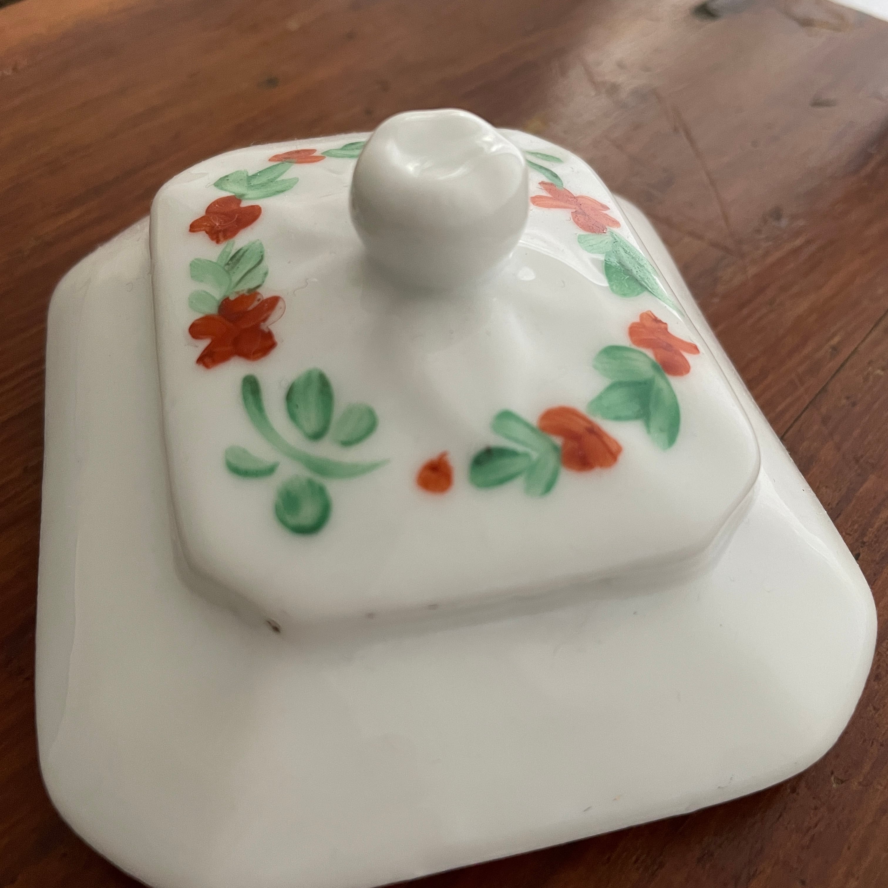 【美品】フランスアンティーク VIEUX PARIS ホワイトピシェ[3297] file.jpg