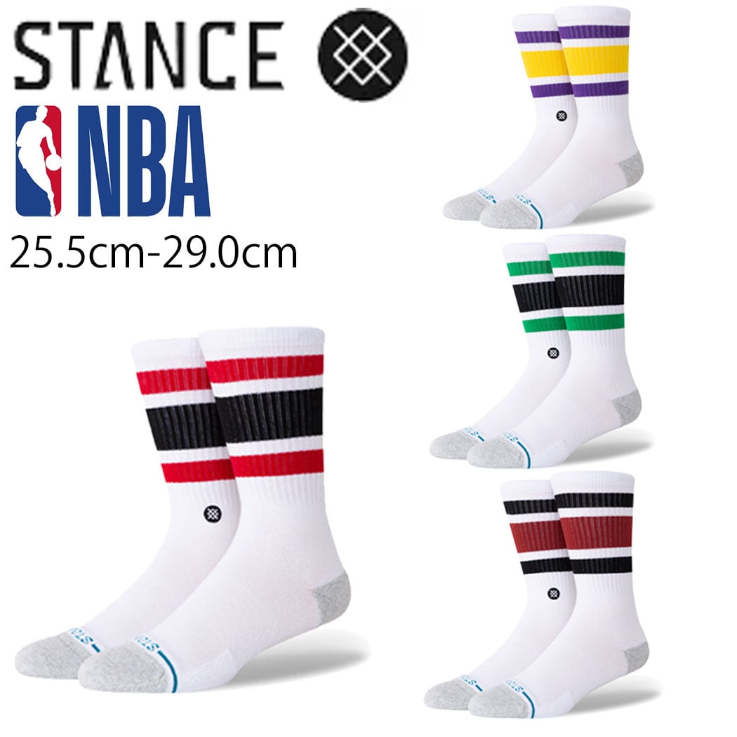 STANCE スタンス　NBA HEAT バスケットボール　ソックス　靴下　レア Stance スタンス NBA 靴下 Stance Socks NBA バスケ チームコラボ