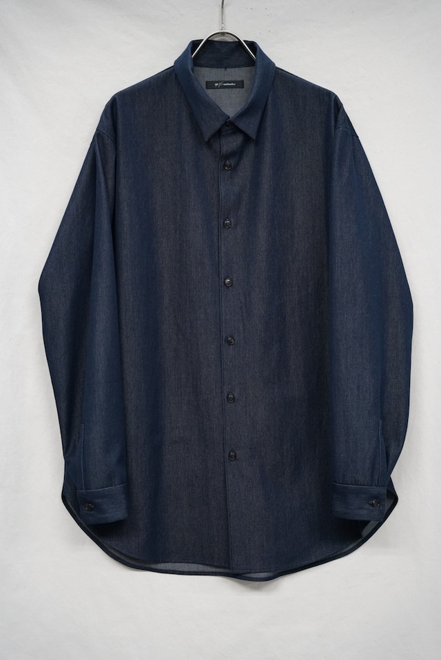 tilt The authentics / One Piece Collar  Shirt ex.THE MODERN AGE(DENIM)