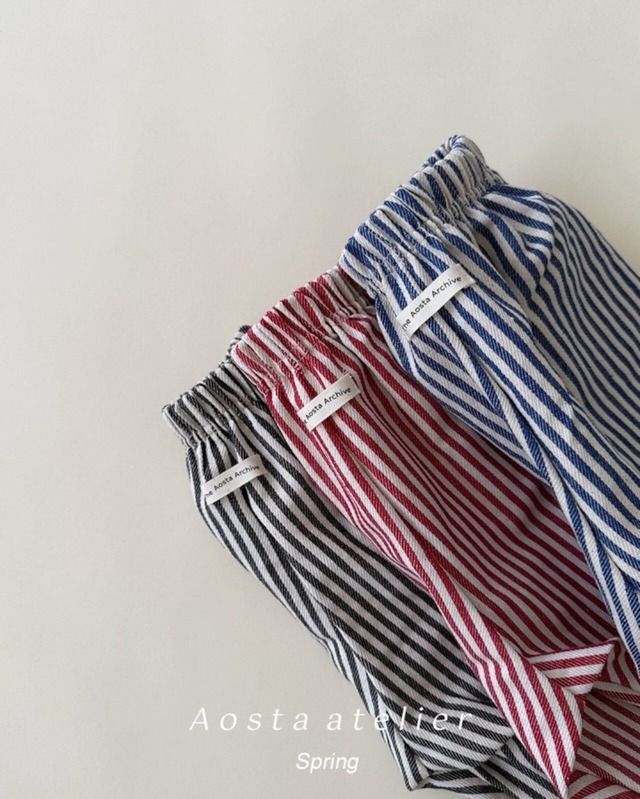 予約⌇aosta / Louis pants