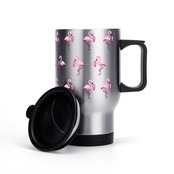 Stainless Steel Travel Coffee Mug (14 oz) 4259